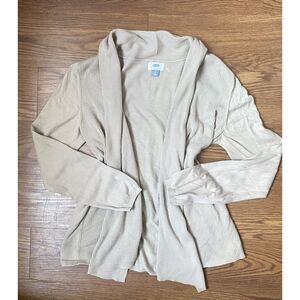 OLD NAVY Tan Office Siren Cardigan Size L
